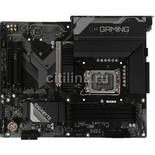 Материнская плата Gigabyte B760 GAMING X WIFI6E GEN5, Socket LGA 1700, Intel B760, ATX, Ret