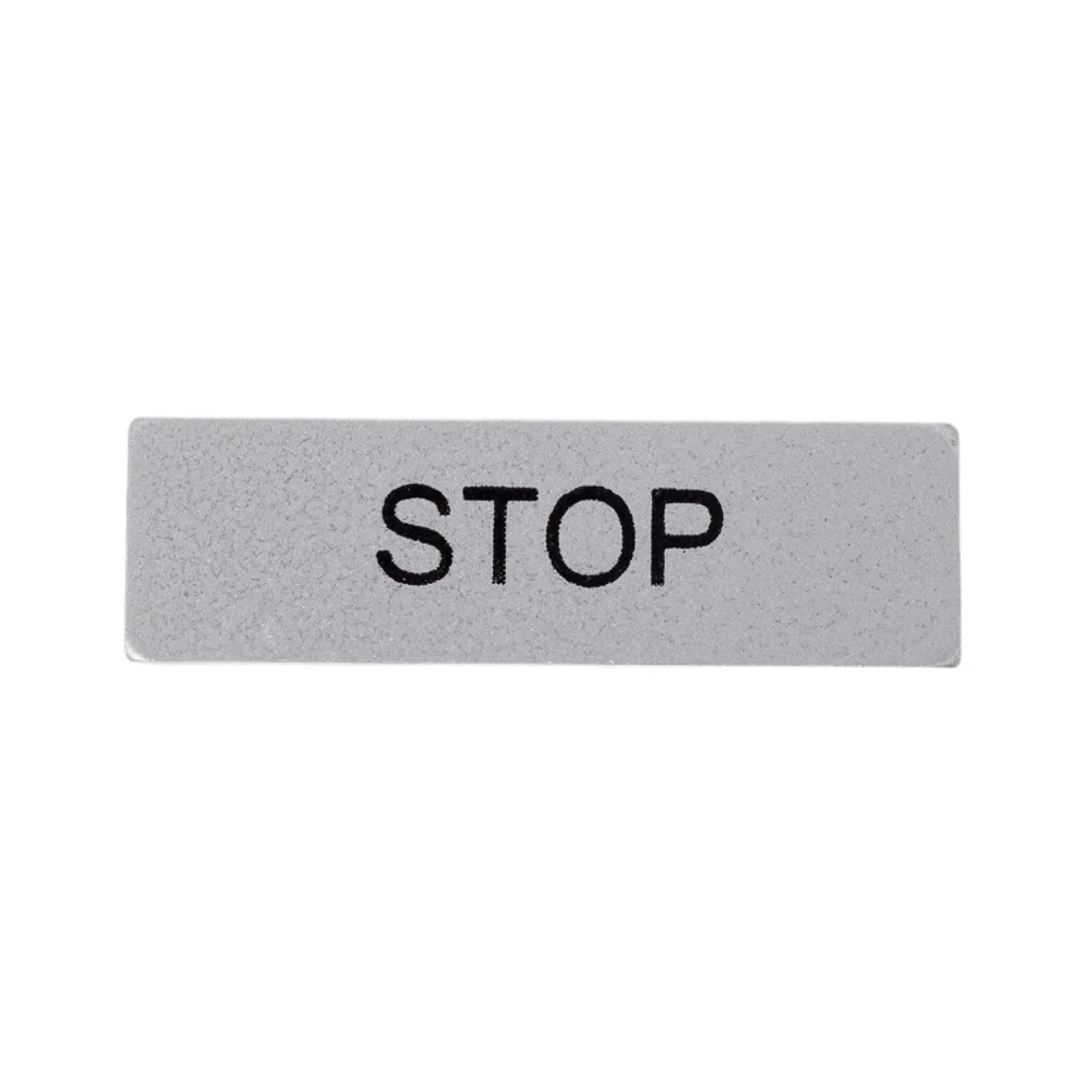 Табличка EMAS STOP BET08STOP