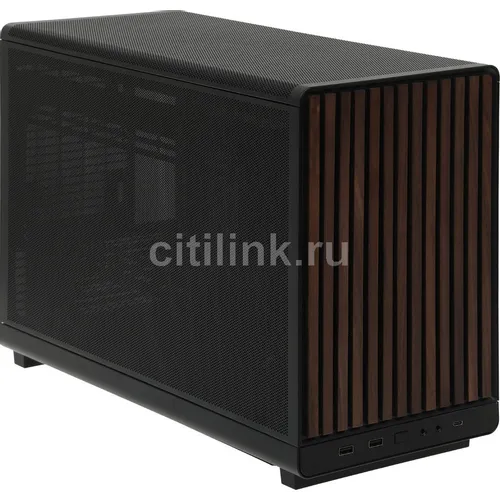 Корпус mATX Lian Li A3 Wood, Mini-Tower, без БП, черный [g99.a3x-wd.r0]