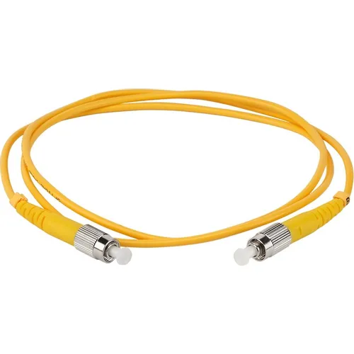 Патч-корд LanMaster 2 9/125 OS2 1м ПВХ [twt-2fc-2fc/su-1.0]