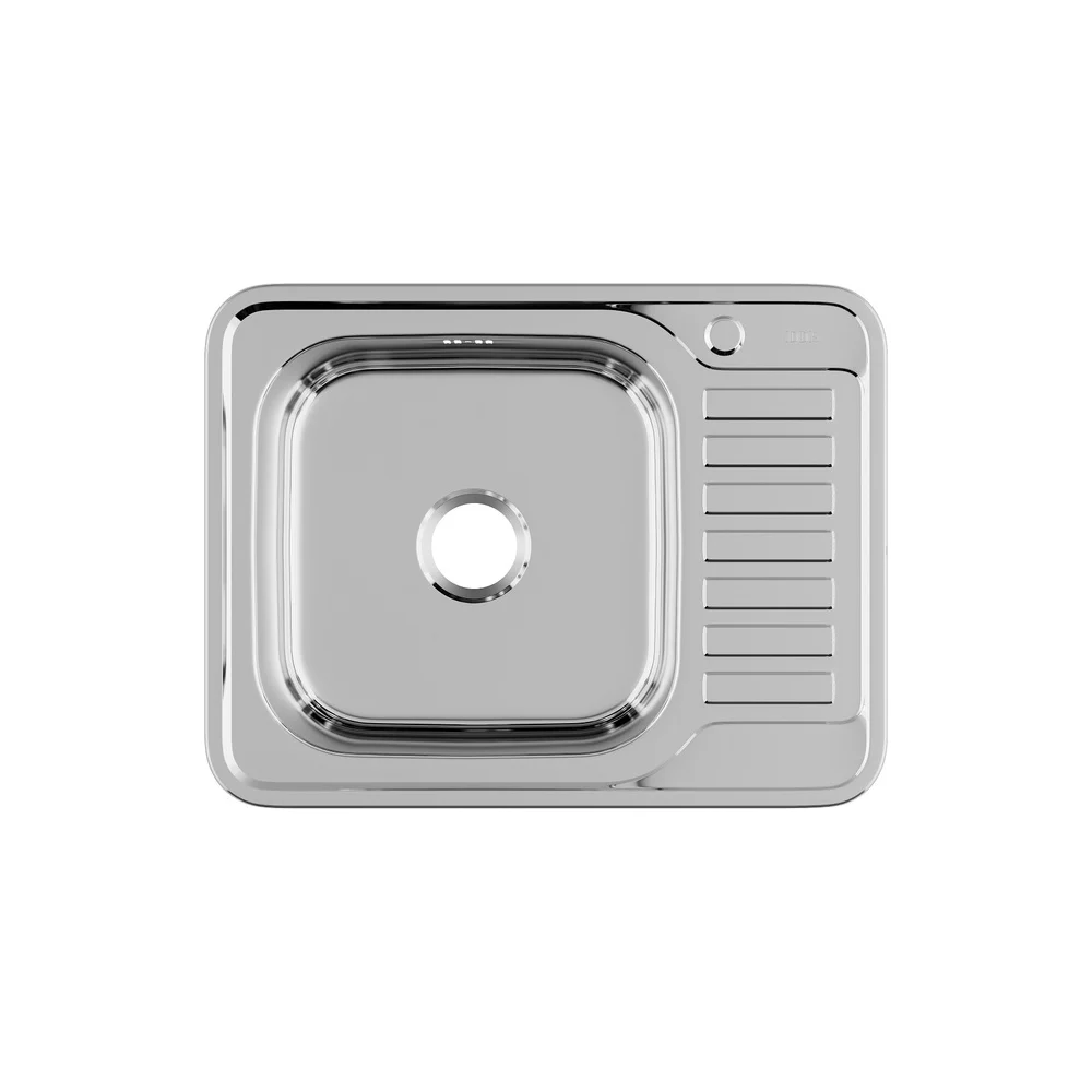 Полированная мойка IDDIS Basic BAS65PLi77