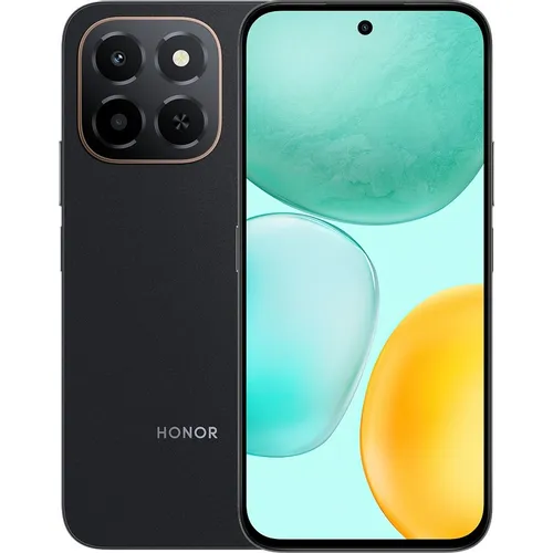 6.61" Смартфон Honor x6c 6/128Gb, NFC, TFT, 120Гц, 5300мAч, полночный черный