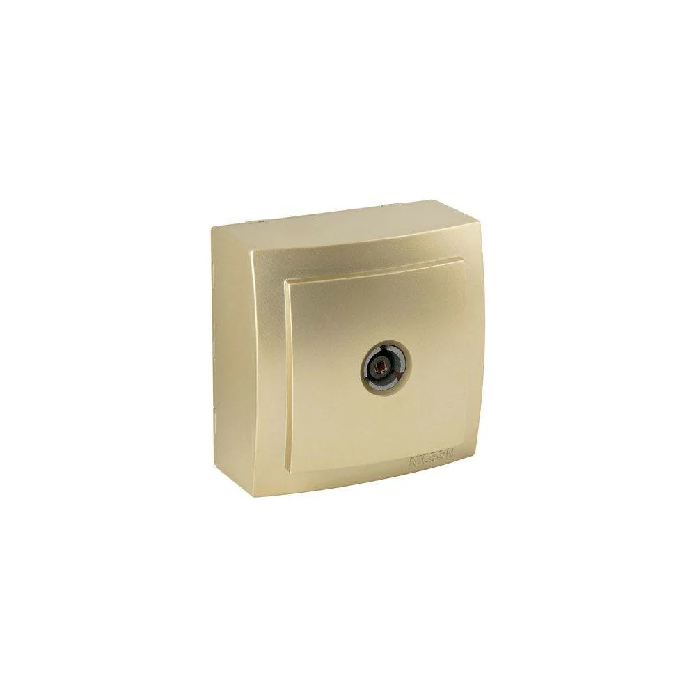 Проходная ТВ розетка Nilson 26151032