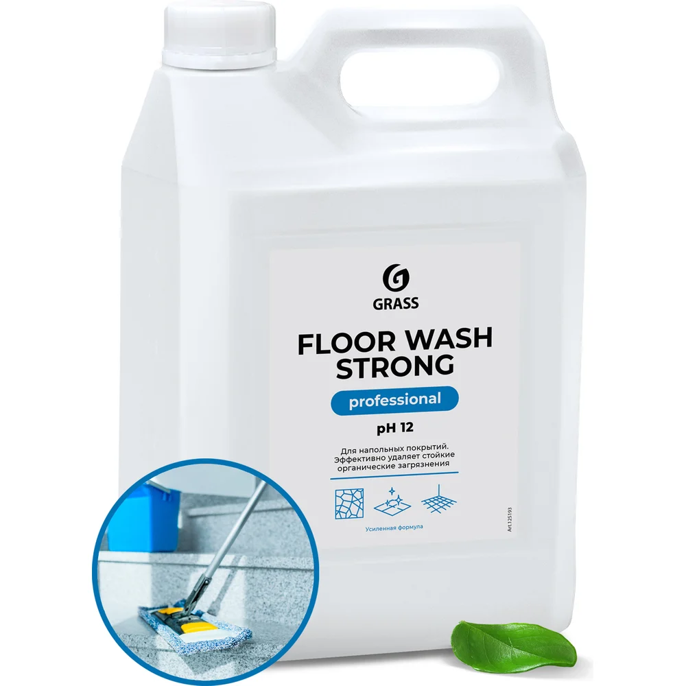 Щелочное средство Grass Floor Wash Strong 125193