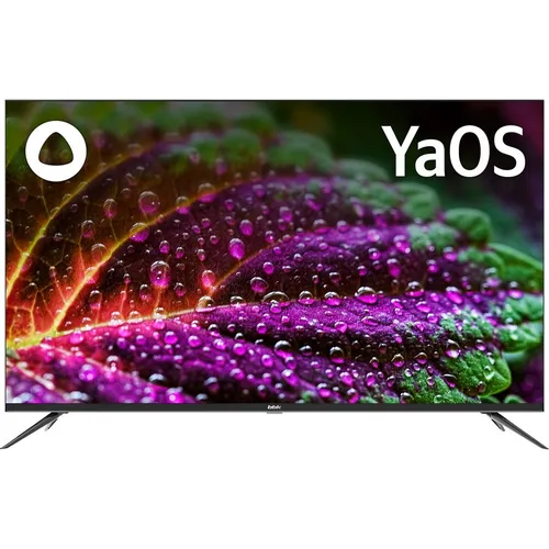 50" Телевизор BBK 50LED-9212/UTS2C (B) QLED, 4K Ultra HD, СМАРТ ТВ, Android, черный