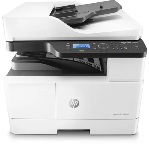 МФУ лазерное HP LaserJet Pro M443nda черно-белая печать, A3, белый [8af72a]