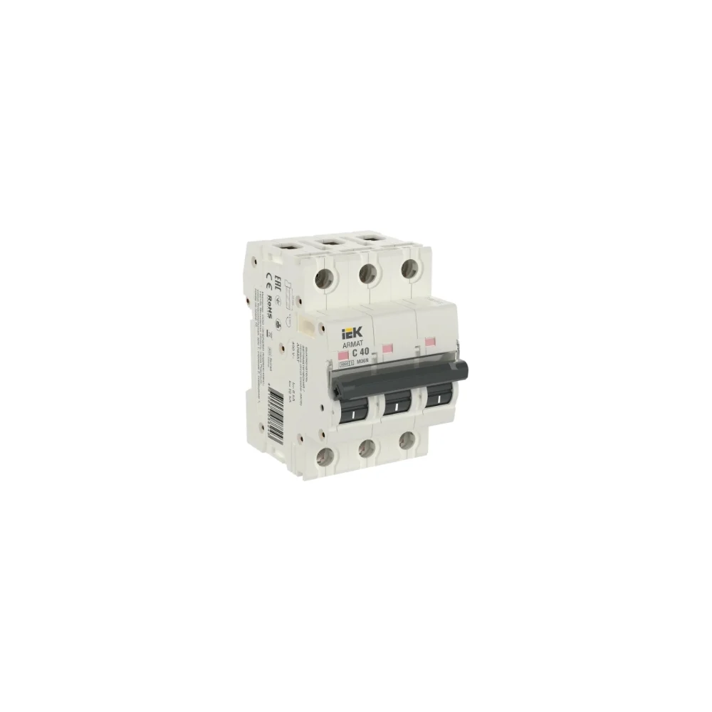 Автоматический выключатель IEK ARMAT M06N AR-M06N-3-C040