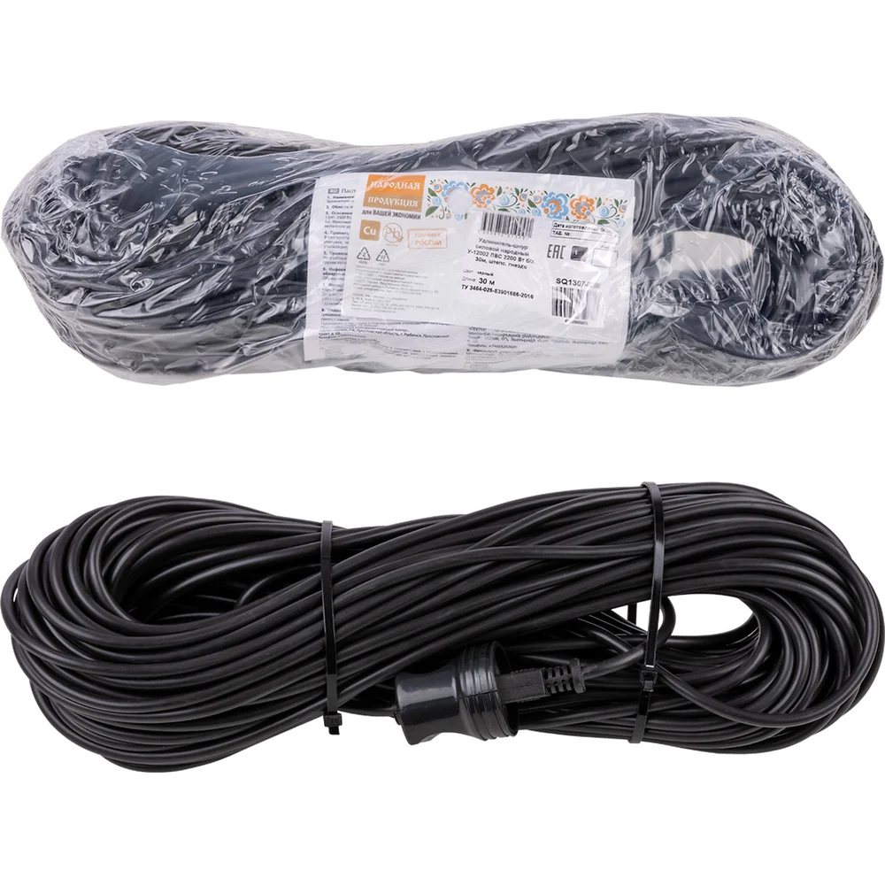 Силовой удлинитель-шнур TDM ELECTRIC SQ1307-0208