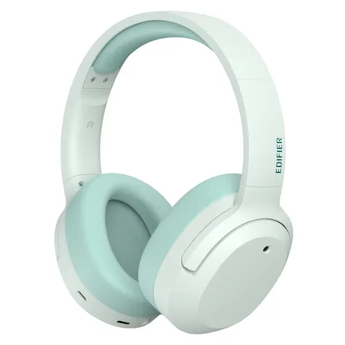 Наушники Edifier W820NB Plus, Bluetooth, мониторные, зеленый