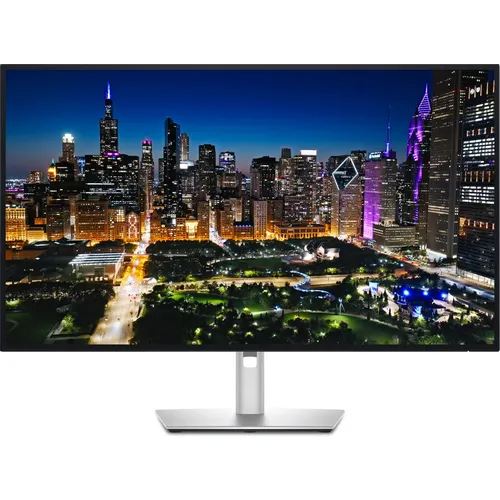 31.5" Монитор Dell UltraSharp U3225QE, 3840x2160, IPS, 120Гц, 1хHDMI, 2хDP, серебристый