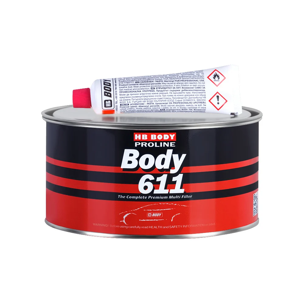 Шпатлевка HB BODY 611 6110300040