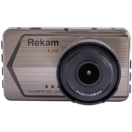 Видеорегистратор Rekam F260, черный