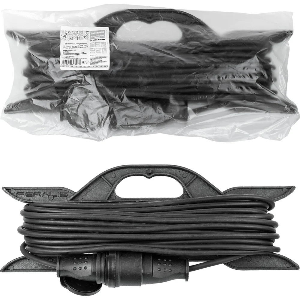 Силовой удлинитель-шнур TDM ELECTRIC Народный SQ1307-0232