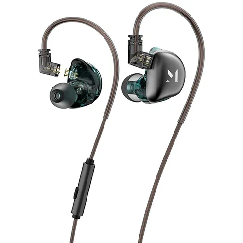 Наушники MUSIC PUBLIC KINGDOM IEM100M, 3.5 мм, внутриканальные, черный
