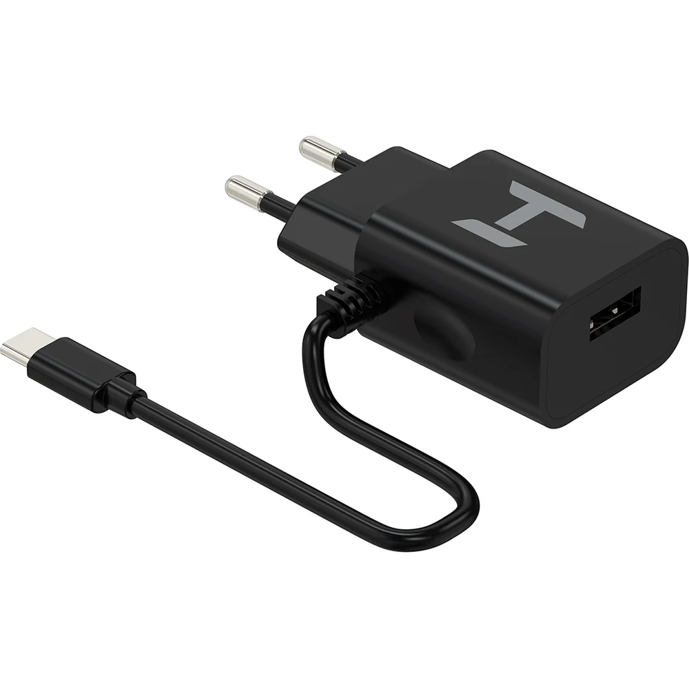 Сетевое зарядное устройство Harper WCH-5118 Black tpc cbl H00002151