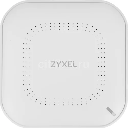 Точка доступа ZyXEL NebulaFlex NWA50AX, AX1800, 2.4/5ГГц, 1xRJ45, белый [nwa50ax-eu0102f]