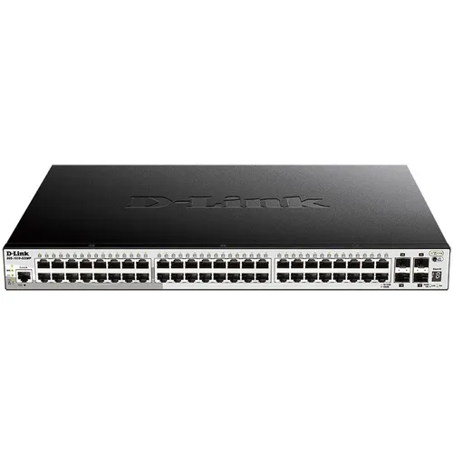 Коммутатор D-Link DGS-1510-52XMP, управляемый [dgs-1510-52xmp/a2a]