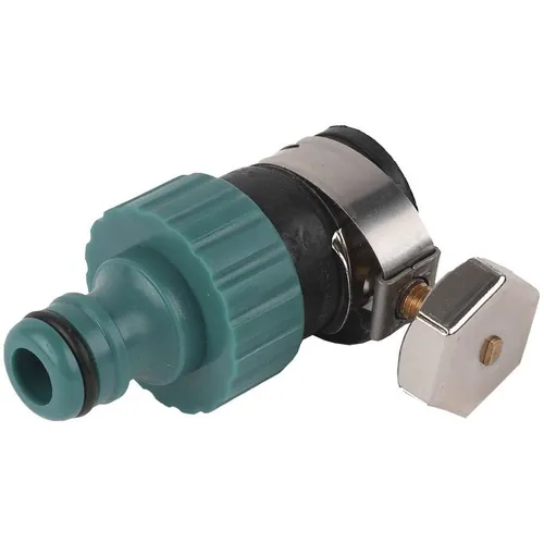 Адаптер RACO 4250-55223C Д.вх.1/2" Д.вых.1/2" зеленый/черный
