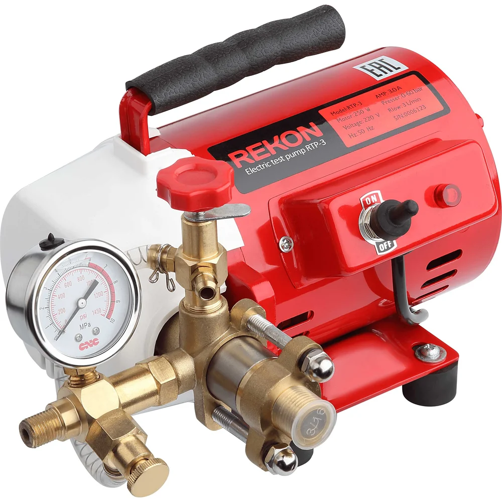 Электрический опрессовщик REKON RTP-3 023060
