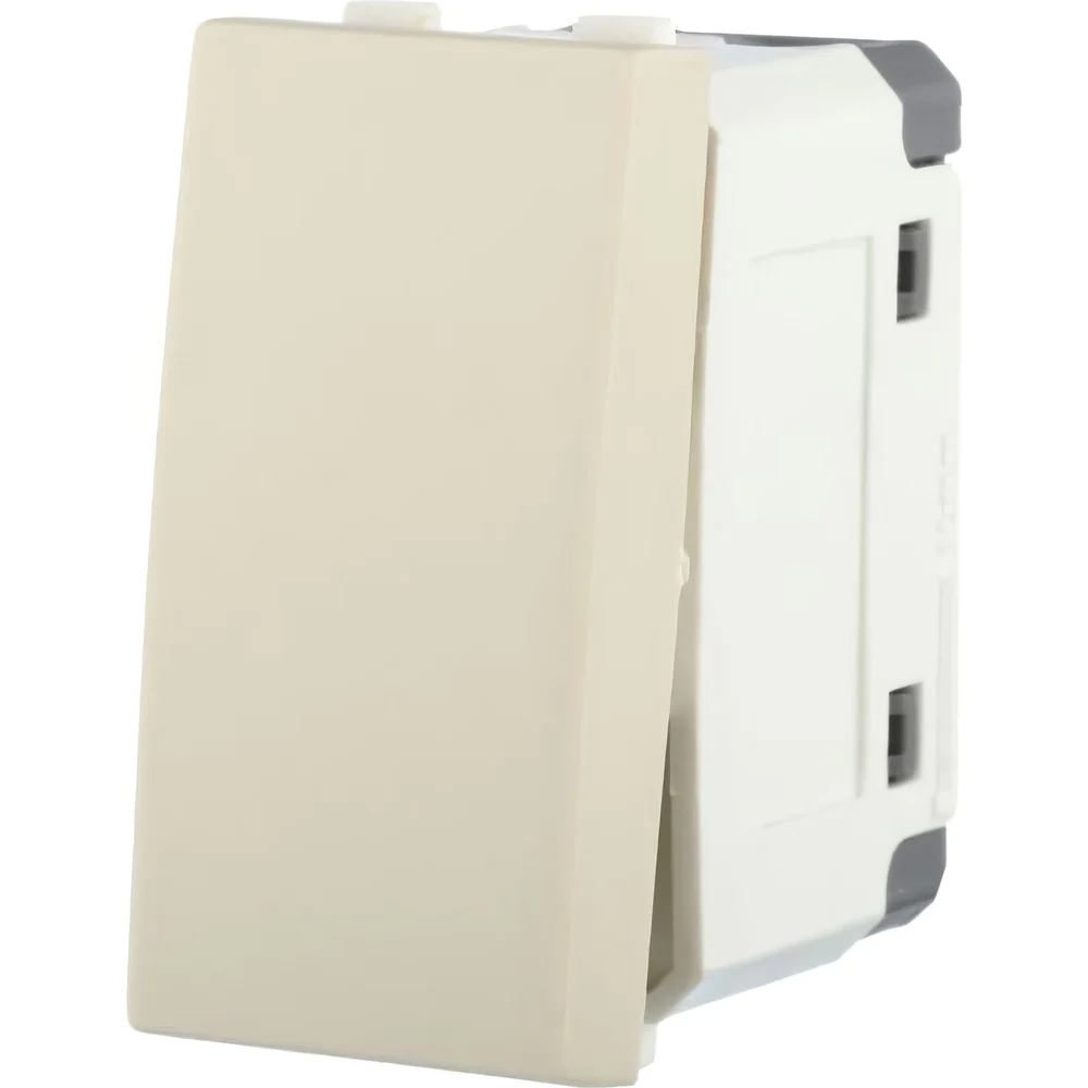 Одноклавишный переключатель LK Studio LK45 85020одно1