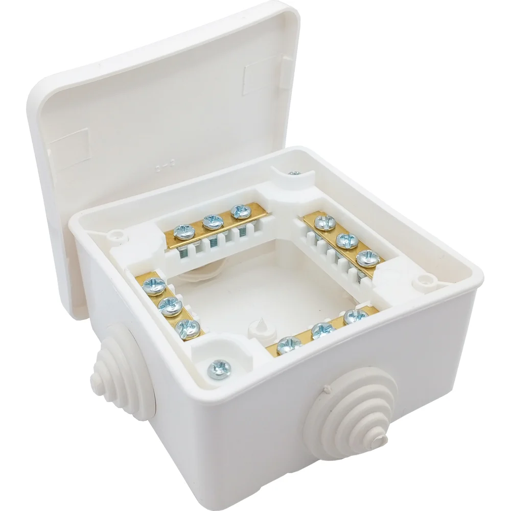 Коробка для открытой проводки BYLECTRICA КМ-222