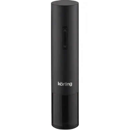 Штопор электрический Korting KWO 0010-PR2, 25Вт, черный