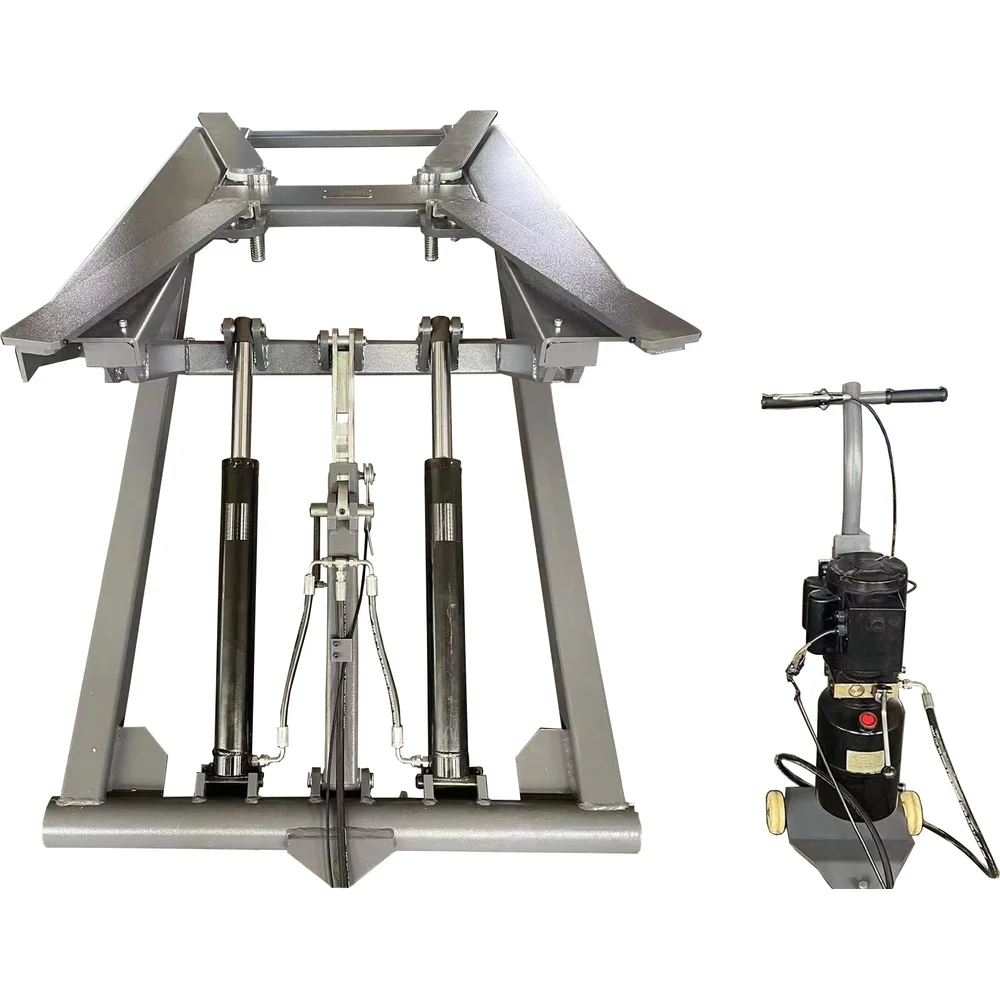 Ножничный подъемник KraftWell Мобильный KRW2.7L