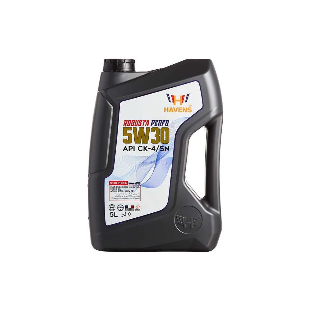 Масло HAVENS Robusta Perfo SAE 5W30 API CK-4/SN, CJ-4 HRP5W30CK45