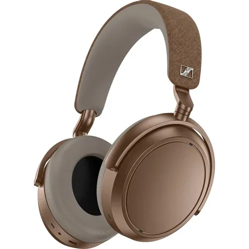 Наушники Sennheiser Momentum Wireless 4, Bluetooth, мониторные, коричневый [800074 m4aebt brown]