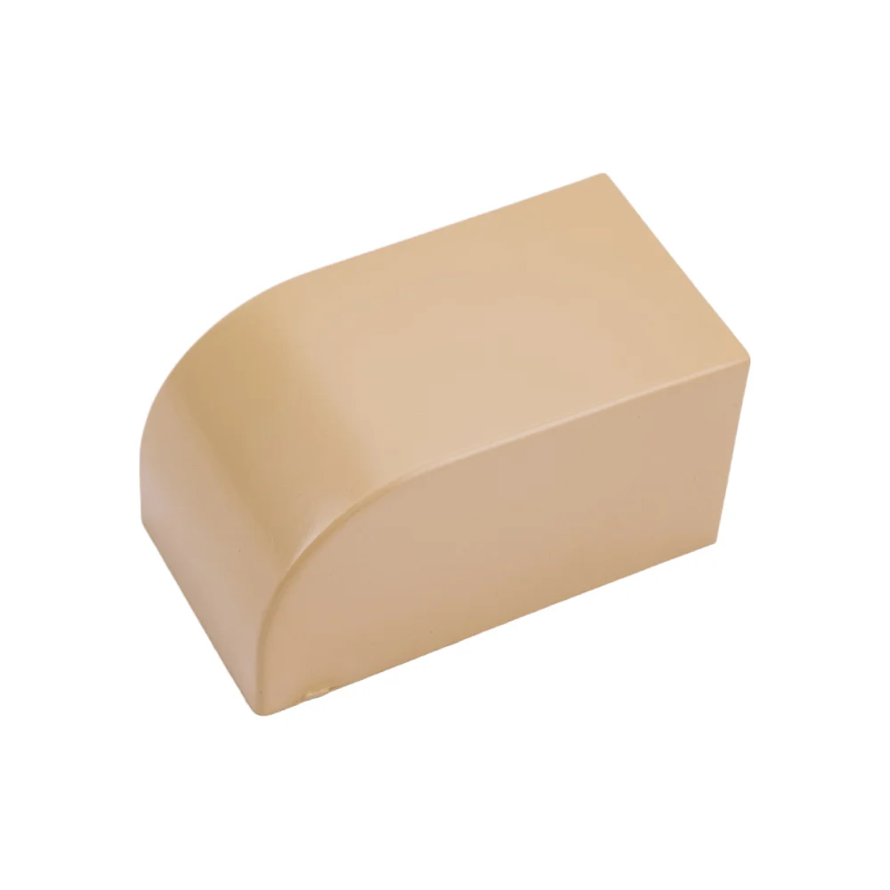 Заглушка EKF PROxima Plast ecl-25-25x4