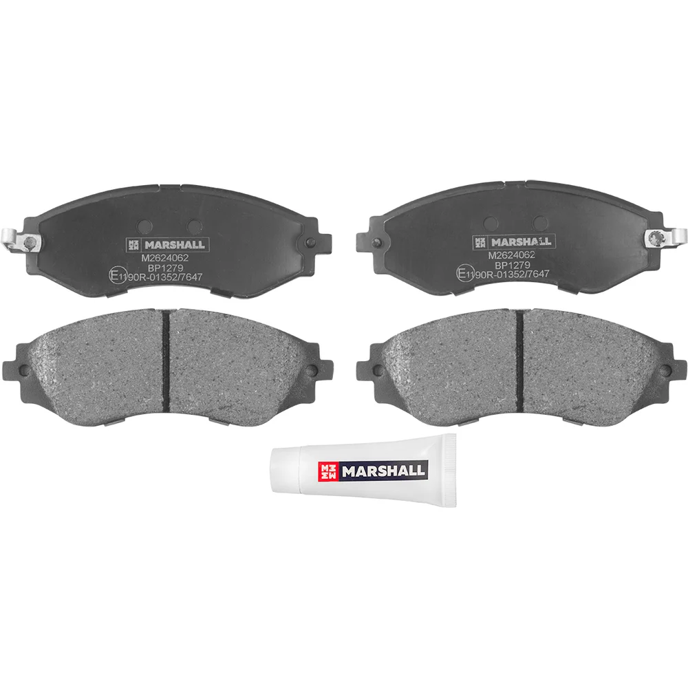 Дисковые передние тормозные колодки Chevrolet Lacetti/Daewoo Lanos MARSHALL M2624062