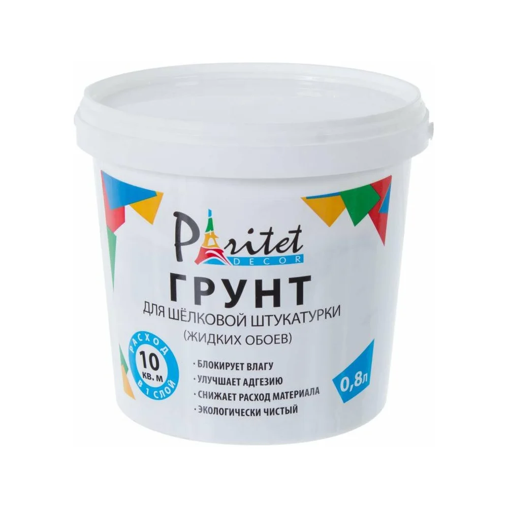 Грунт для жидких обоев Paritet PDLW-P1