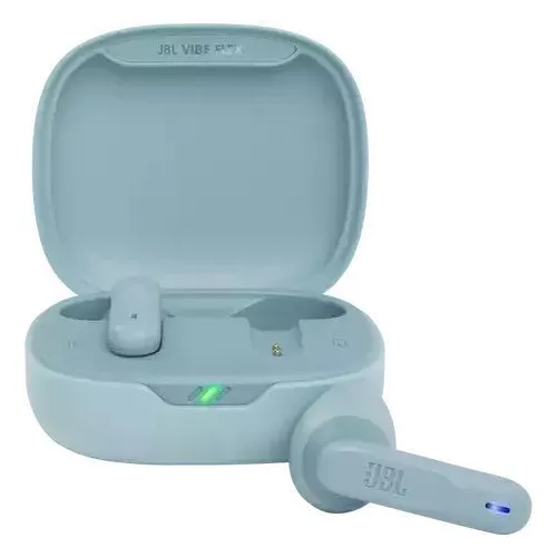 Наушники JBL Wave Flex, Bluetooth, вкладыши, мятный [jblwflexmit]