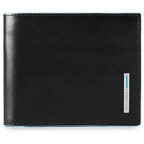 Кошелек мужской Piquadro Blue Square, кожа натуральная, черный [pu3891b2r/n]
