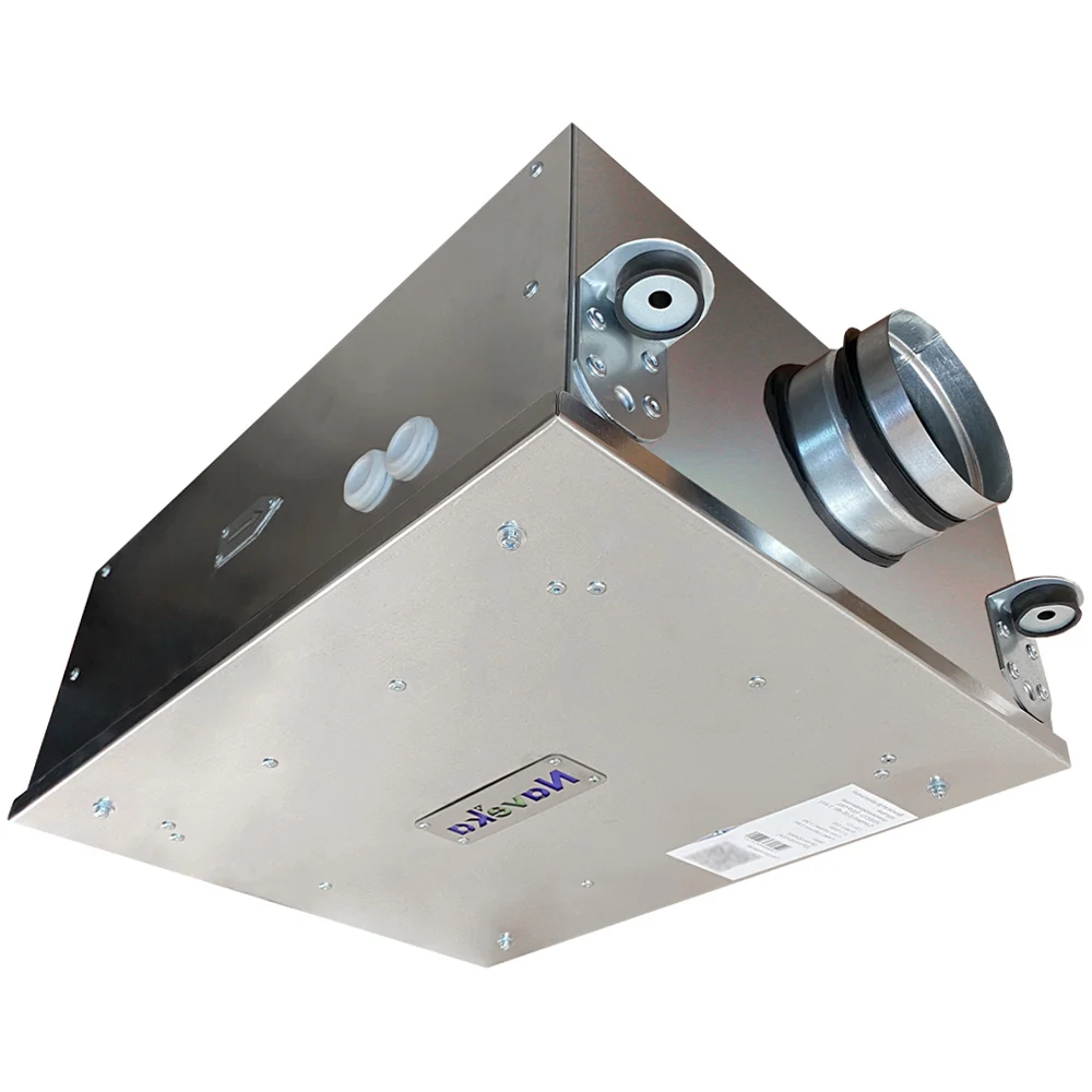 Канальный круглый шумоизолированный вентилятор Naveka VS(EC1) Compact УН-00008679