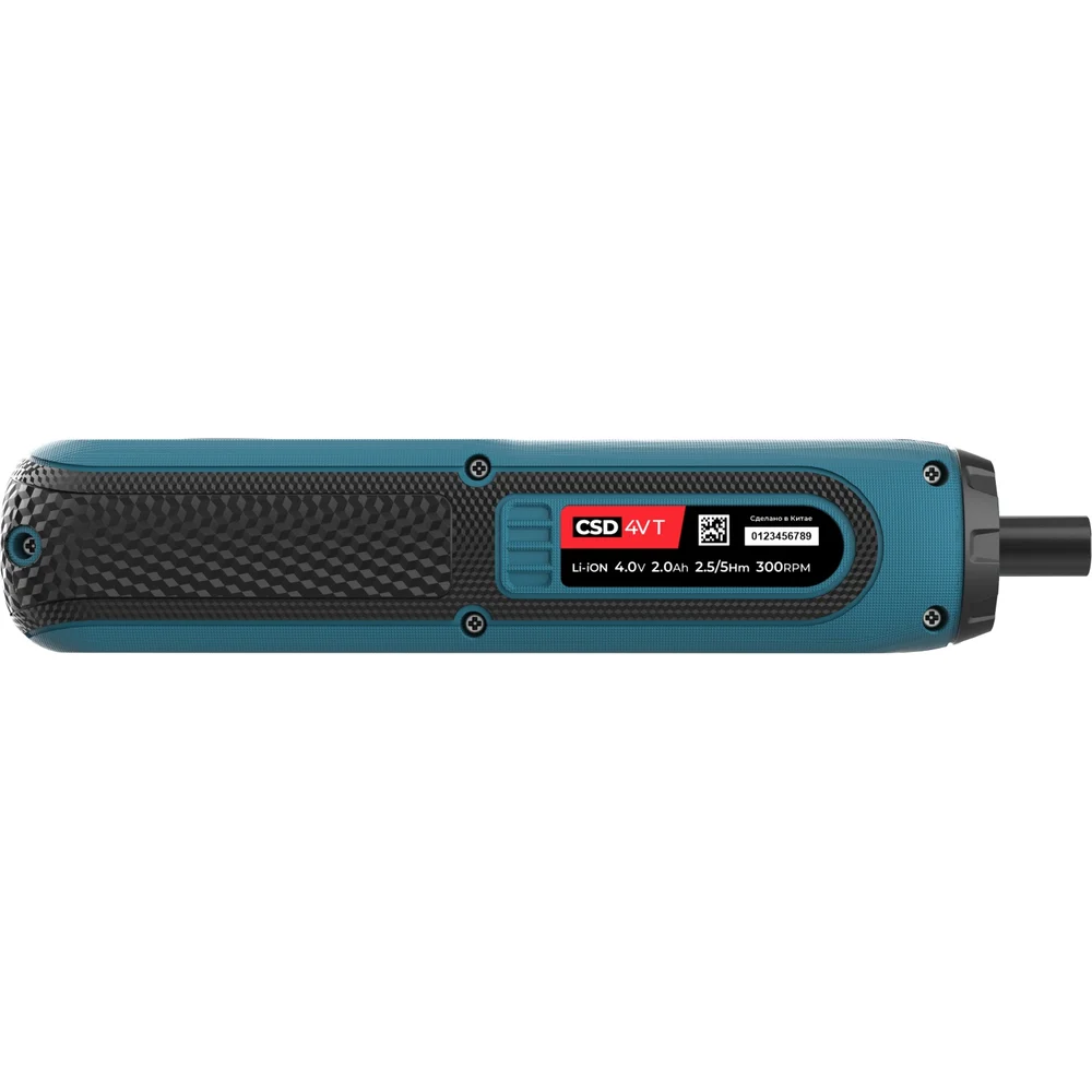 Аккумуляторная прямая отвертка ALTECO CSD 4V T 67507