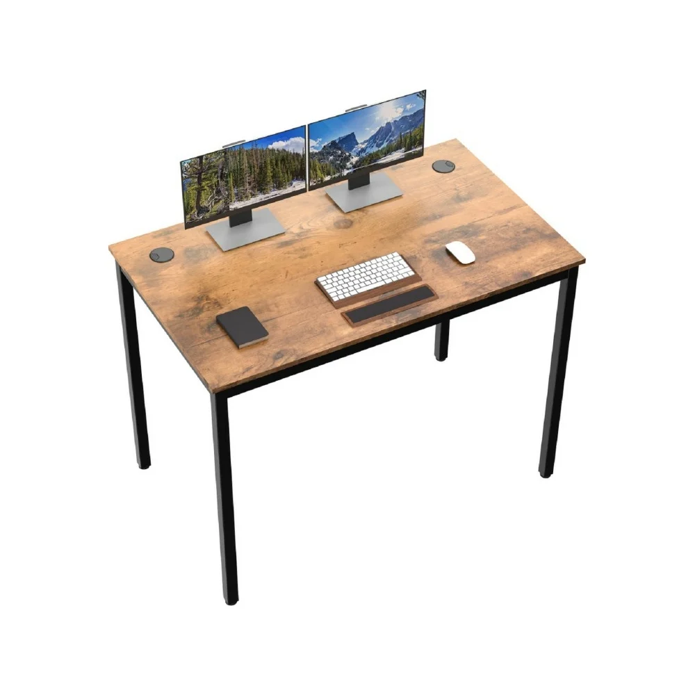 Письменный стол для компьютера EUREKA Vintage Brown ERK-CD-039VP-V1