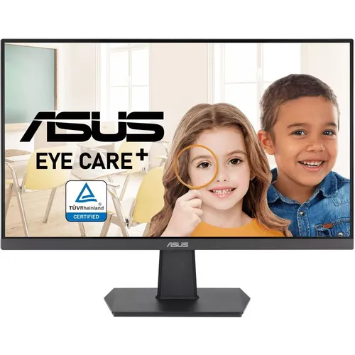 27" Монитор ASUS VA27EHF, 1920x1080, IPS, 100Гц, 1хHDMI, черный [90lm0550-b04170]