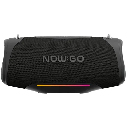 Колонка портативная NOWGO Storm Lite, 80Вт, черный
