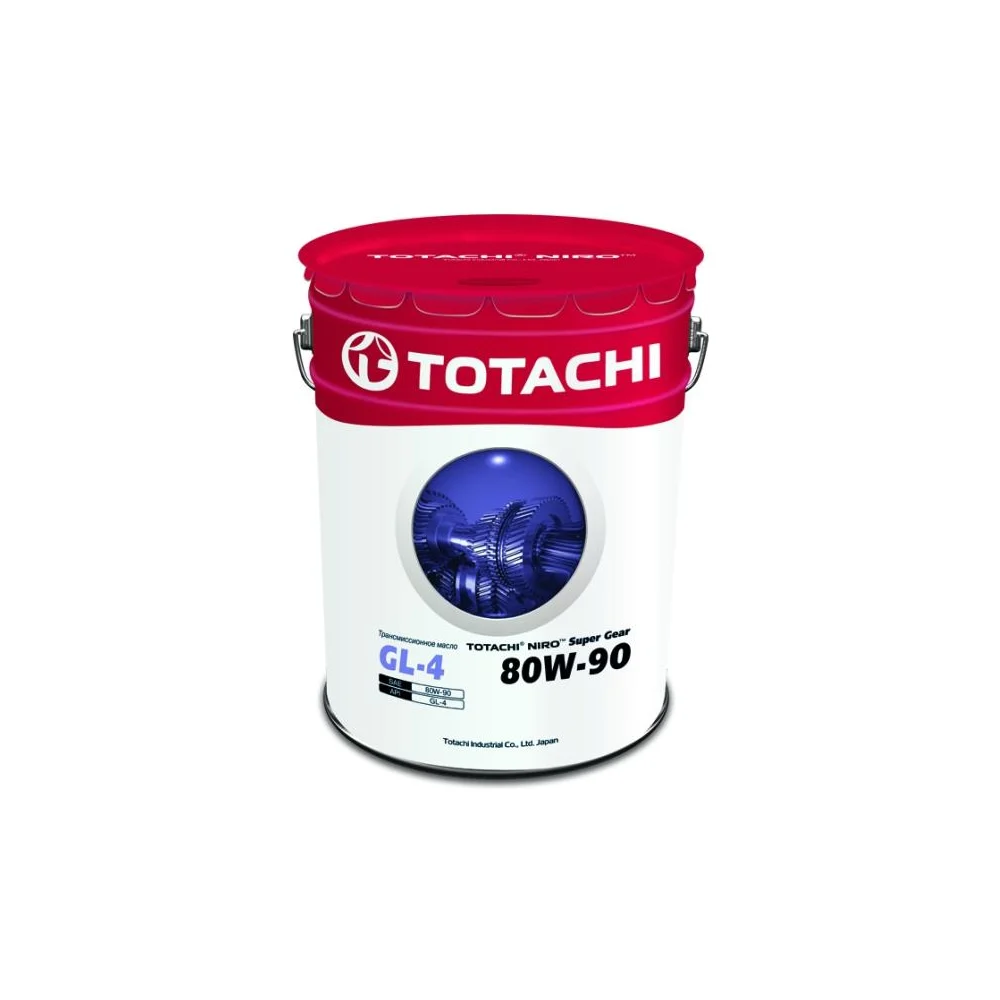 Трансмиссионное масло Totachi NIRO Super Gear GL-4 80W-90 4589904921704
