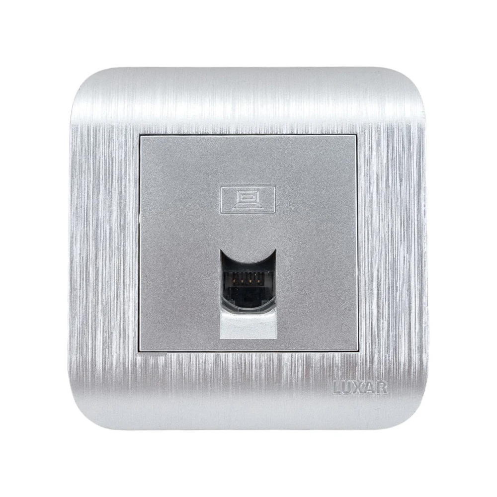 Компьютерная розетка Luxar Deco 4606400620396