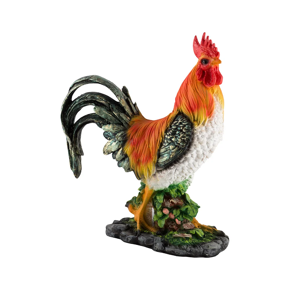 Садовая фигурка PARK Петух на бочке 169397