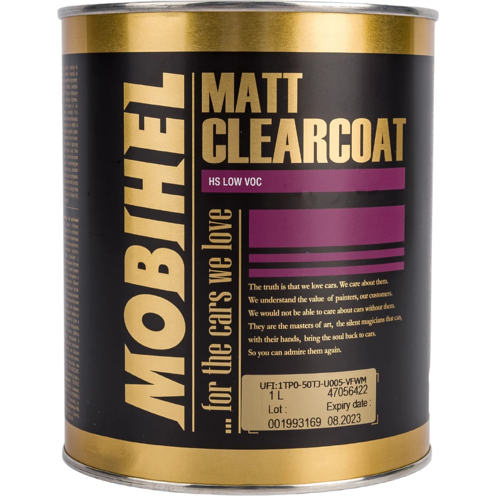 Лак MOBIHEL 2К HS low VOC 47056422