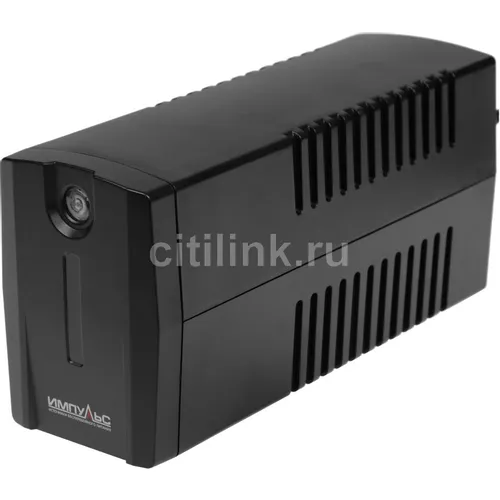 ИБП ИМПУЛЬС Юниор Смарт 600, 600ВA [js60114]