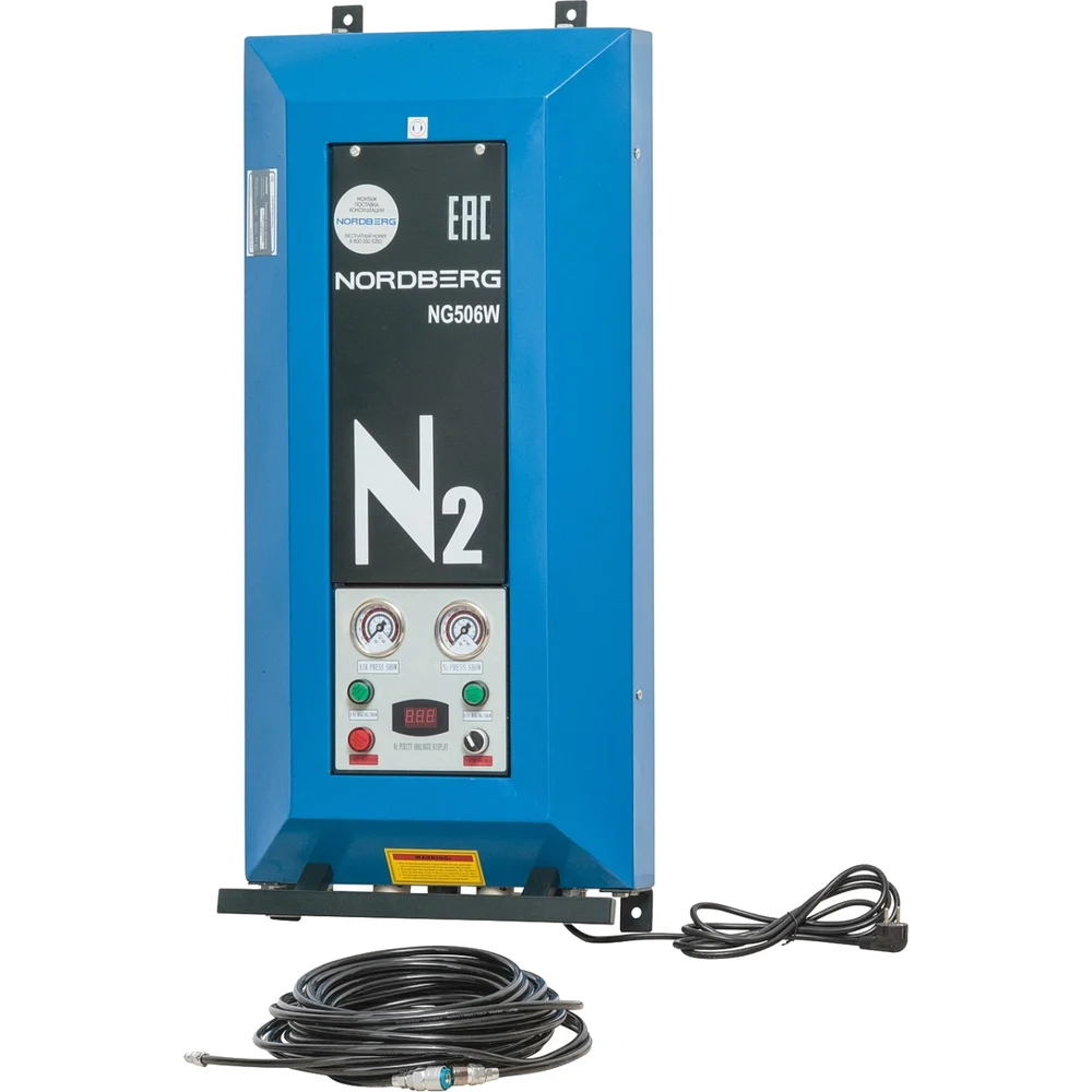 Настенный генератор азота NORDBERG NG506W