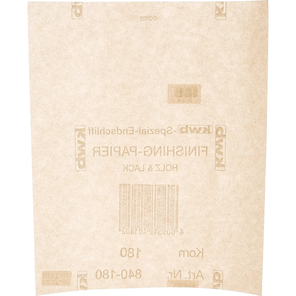 Наждачная бумага KWB 50 840-180
