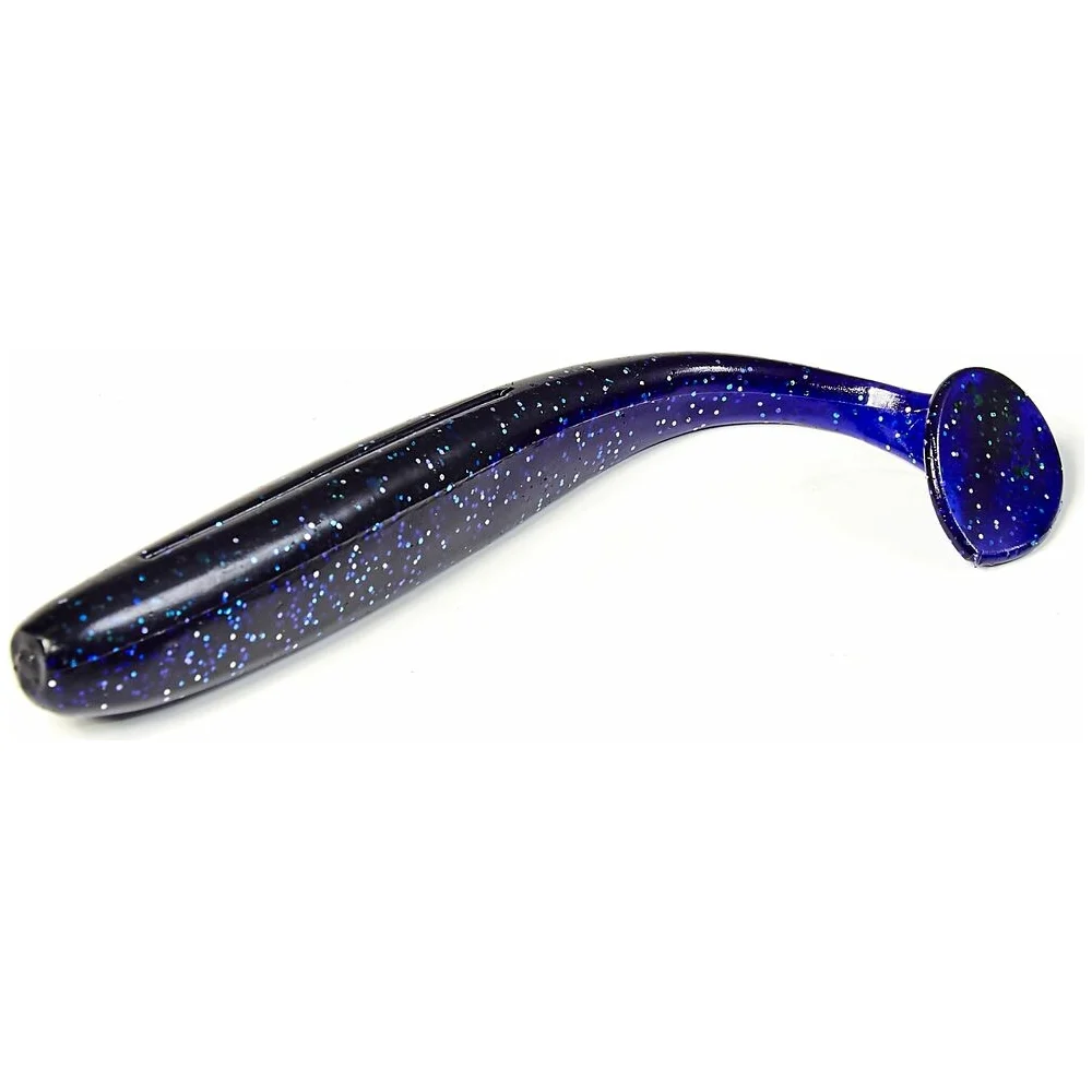 Съедобные искусственные виброхвосты Lucky John LJ Pro Series SLIM SHAKER 140183-T52