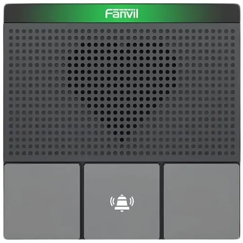 Аудиопанель Fanvil A10W, накладная, темно-серый