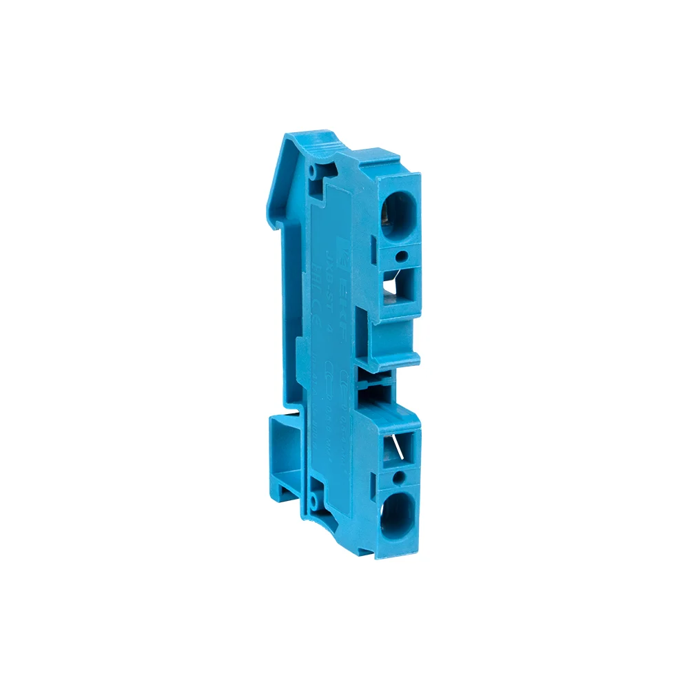 Пружинная клеммная колодка EKF JXB-ST-4 PROxima plc-jxb-st-4-blue
