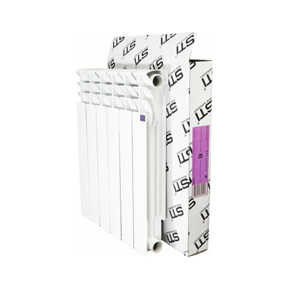 Биметаллический радиатор STI Bimetal 500-80 D220-00106